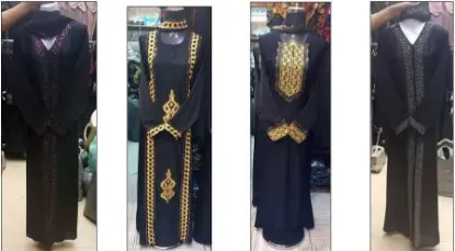 Picture of clothes shop queensbury,abaya,jilbab,kaftan dress,dubai