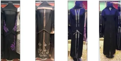 Picture of clothes shop qormi,abaya,jilbab,kaftan dress,dubai kaft