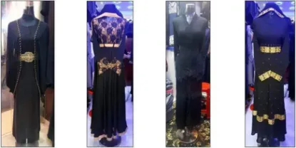 Picture of clothes shop role play,abaya,jilbab,kaftan dress,dubai 