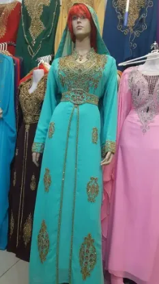 Picture of clothes shop ulverston,abaya,jilbab,kaftan dress,dubai 