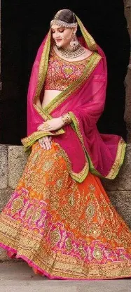 Picture of raw silk lehenga pinterestchaniya choli,choli,lehenga,b