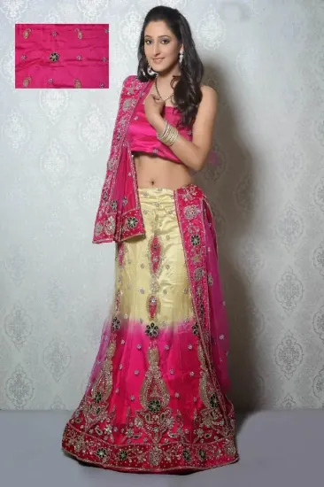 Picture of readymade modest maxi gown lehenga choli indian partywe