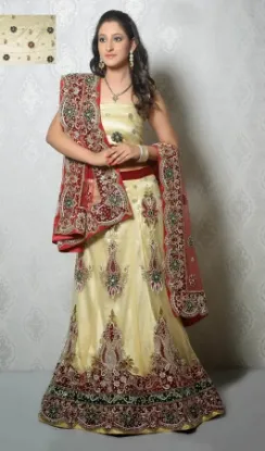 Picture of reception traditional lehenga bollywood designer india,