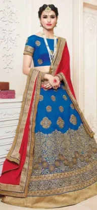 Picture of red bridal lehenga designs 2024,lehenga choli online y,