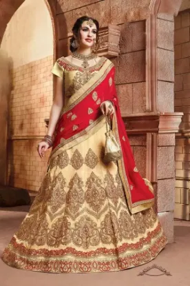 Picture of red bridal lehenga,lehenga choli wallpaperchaniya chol,