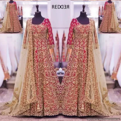 Picture of red velvet lehenga blouse,ghagra choli kaise banate ha,