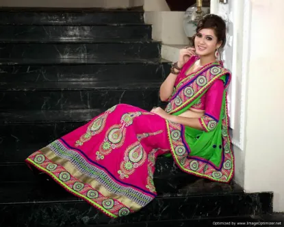 Picture of saree designer ethnic indian women bollywood special d,