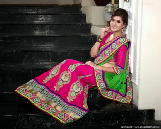 Picture of saree designer ethnic indian women bollywood special d,