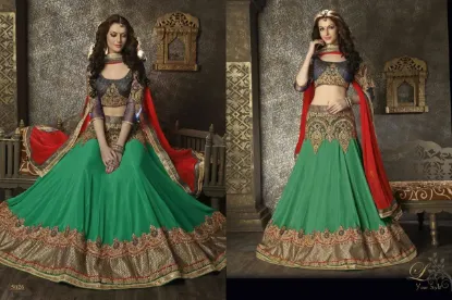 Picture of saree designer women lehenga eid ethnic indian bollywoo