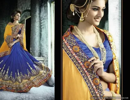 Picture of silk lehenga buy onlinechaniya choli,choli,lehenga,bell