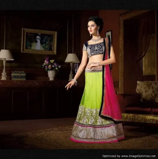 Picture of silk lehenga choli onlinechaniya choli,choli,lehenga,be