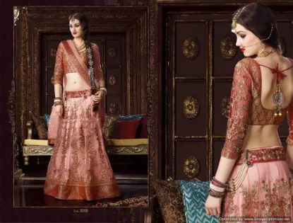 Picture of silk lehenga in bangalorechaniya choli,choli,lehenga,be