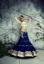 Picture of silk lehenga skirtchaniya choli,choli,lehenga,belly dan