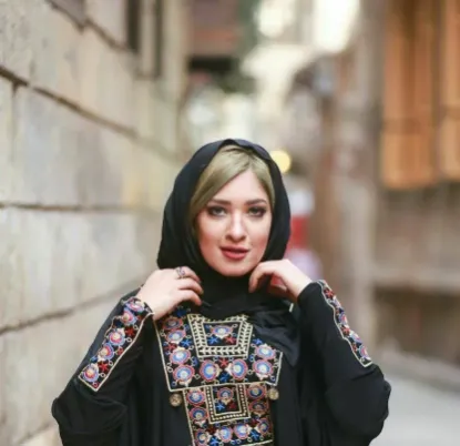 Picture of evening dress quiz,abaya,jilbab,kaftan dress,dubai kaft