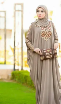 Picture of evening dress short,abaya,jilbab,kaftan dress,dubai kaf
