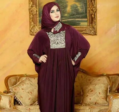 Picture of evening dress shrug,abaya,jilbab,kaftan dress,dubai kaf