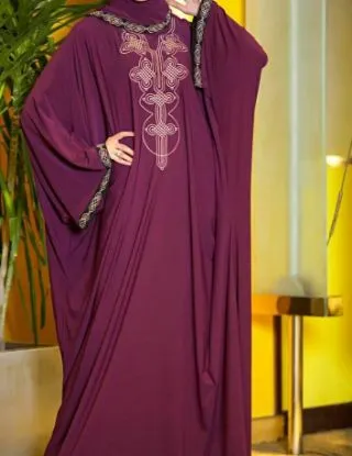 Picture of 1940's evening dress,abaya,jilbab,kaftan dress,dubai ka