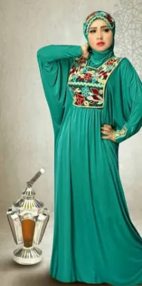 Picture of t strap evening dress,caftan a l'aise,abaya,jilbab,kaft