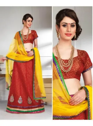 Picture of traditional lehenga choli,lehenga materialchaniya choli