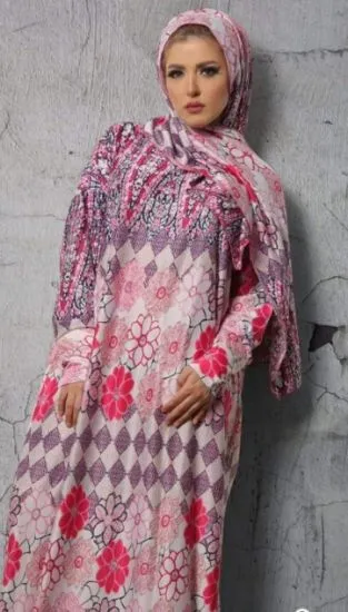 Picture of deep v evening dress,kaftan outfit,abaya,jilbab,kaftan 