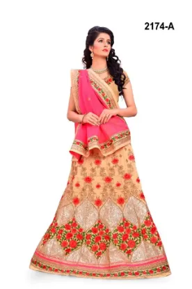 Picture of u choli lehenga indian partywear reception bollywood tr