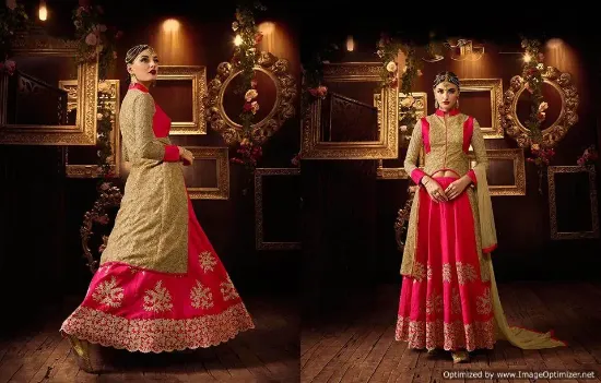 Picture of u designer party choli lehenga partywear stylish india,