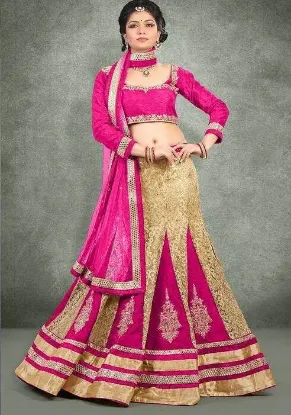 Picture of u pakistani lehenga saree bridal indian wear style part