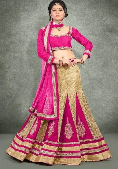 Picture of u pakistani lehenga saree bridal indian wear style part