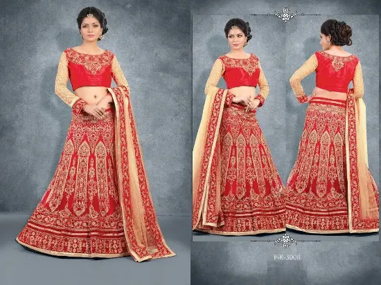 Picture of u party choli lehenga ethnic exlcusive designer style ,