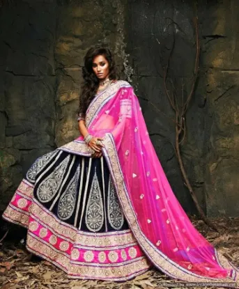 Picture of u party choli lehenga ethnic exlcusive designer style b