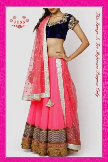 Picture of utsav velvet lehenga,ghagra choli marathichaniya choli,