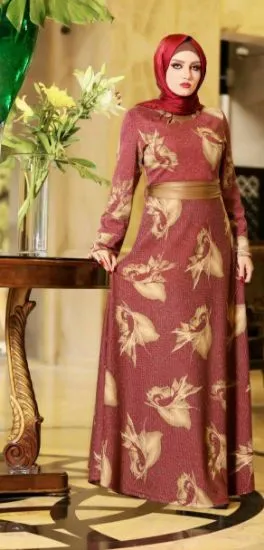 Picture of 5ft 2 evening dress,kaftan t shirt,abaya,jilbab,kaftan 