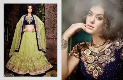 Picture of velvet blouse designs for lehenga,ghagra choli for 2 ye