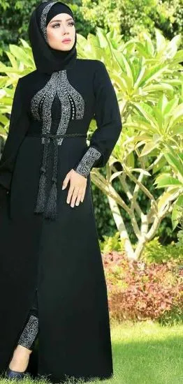 Picture of 3/4 sleeve evening dresses australia,kaftan video,abaya