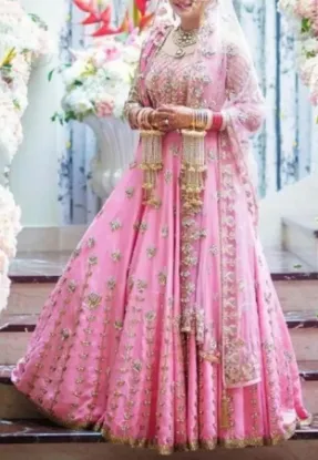 Picture of velvet jacket with lehenga,ghagra choli navratrichaniy,