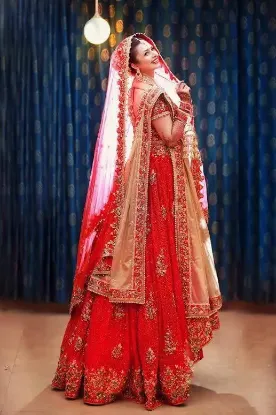 Picture of velvet lehenga beach dress,jaipuri ghagra cholichaniya 