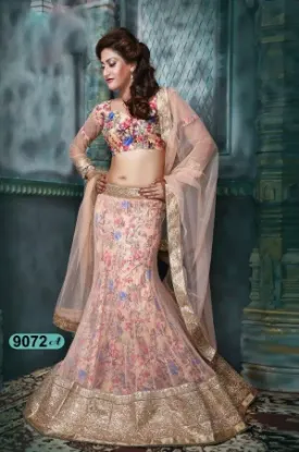 Picture of velvet lehenga choli bridal,ghagra choli edison njchan,