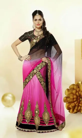 Picture of velvet lehenga choli online shopping,ghagra choli in mo