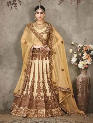 Picture of velvet lehenga flipkart,ghagra choli for marriagechani,