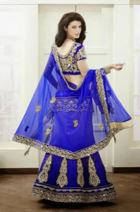 Picture of velvet lehenga for bride,ghagra choli buy onlinechaniya