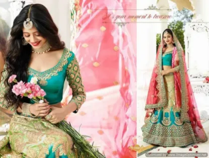 Picture of velvet lehenga on rent,ghagra choli jabongchaniya chol,