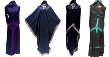 Picture of jilbab afra amira,kaftan 2 warna,abaya,jilbab,kaftan dr