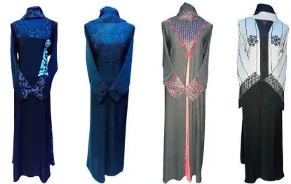 Picture of what's a jilbab,2.el kaftan,abaya,jilbab,kaftan dress,d