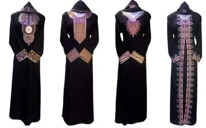 Picture of jilbab a paris,3x caftan,abaya,jilbab,kaftan dress,duba