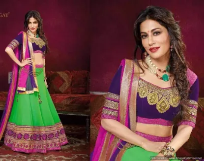 Picture of velvet lehenga saree online,ghagra choli measurement f,