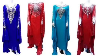 Picture of jilbab a manche,kaftan 3asri,abaya,jilbab,kaftan dress,