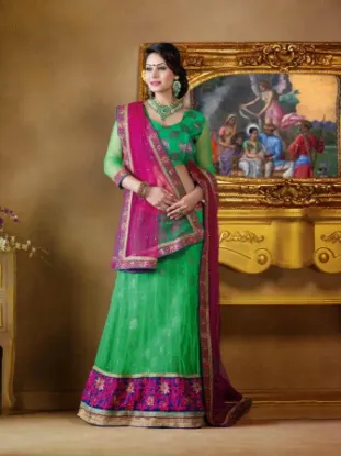 Picture of velvet lehenga saree online,ghagra choli measurement fo