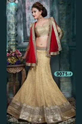 Picture of velvet lehenga saree,ghagra choli bridalchaniya choli,,