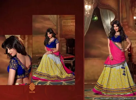 Picture of velvet lehenga skirt,ghagra choli mumbaichaniya choli,,