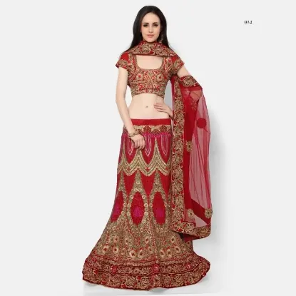 Picture of wear pakistani lehenga indian modest maxi gown designer